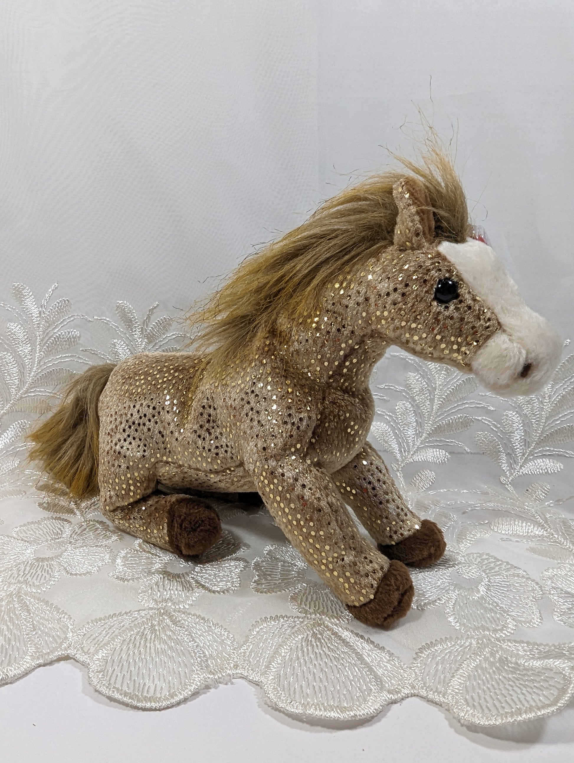 Ty Beanie Baby - Filly The Horse (7in) - Vintage Beanies Canada