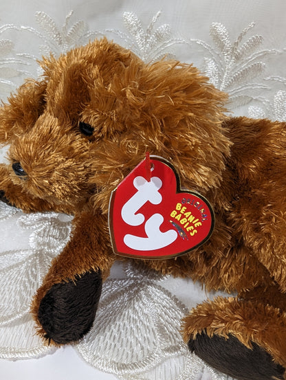 Ty Beanie Baby - Fitz The Red Irish Settler Dog (8in) - Vintage Beanies Canada