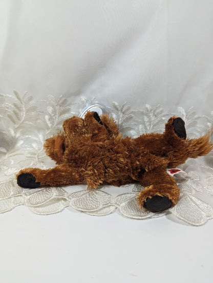 Ty Beanie Baby - Fitz The Red Irish Settler Dog (8in) - Vintage Beanies Canada