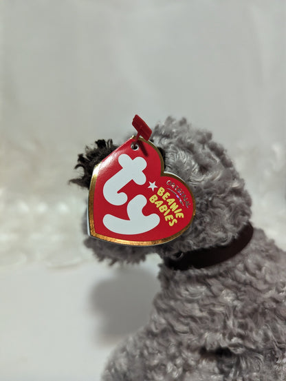 Ty Beanie Baby - Fizzer the Schnauzer Dog (6.5in) - Vintage Beanies Canada