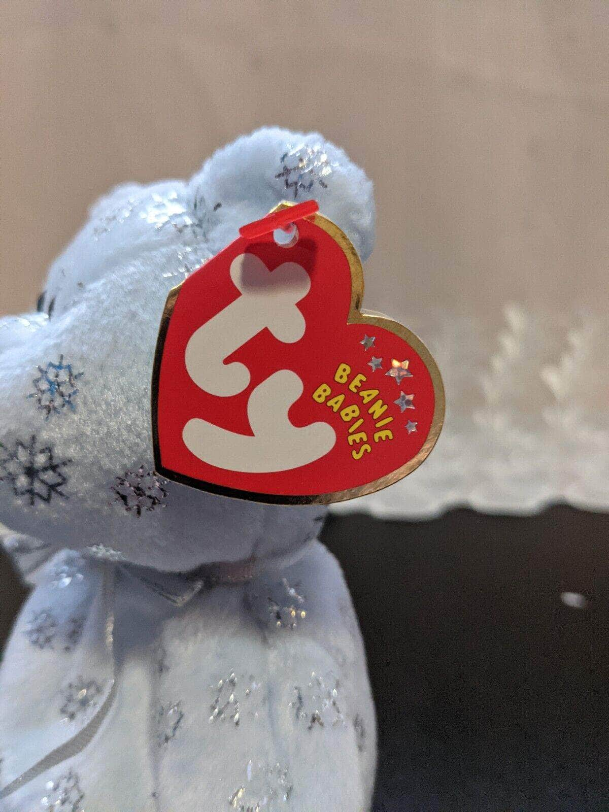 Ty Beanie Baby - Flaky The Bear (8.5in) - Vintage Beanies Canada