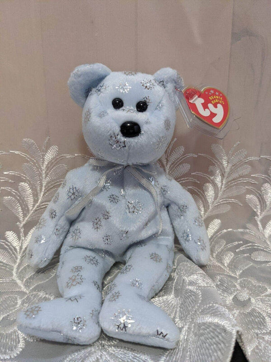 Ty Beanie Baby - Flaky The Bear (8.5in) - Vintage Beanies Canada