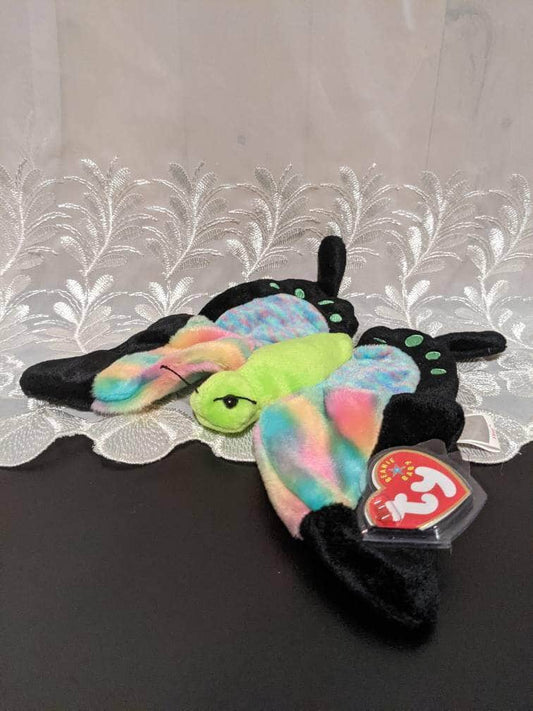Ty Beanie Baby - Float The Colorful Butterfly (10.5in) - Vintage Beanies Canada