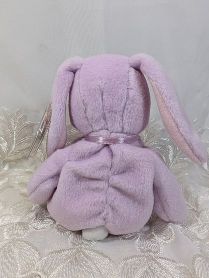 Ty Beanie Baby - Floppity The Purple Bunny Rabbit (8.5in) - Vintage Beanies Canada