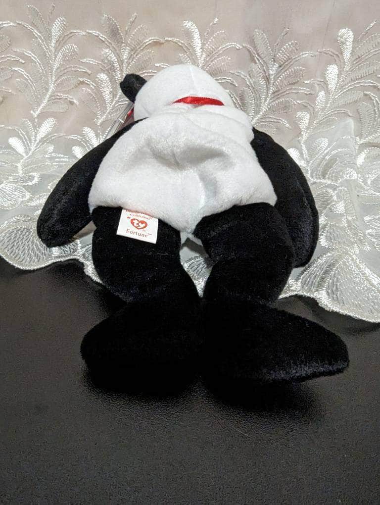 Ty Beanie Baby - Fortune The Panda Bear (8.5in) - Vintage Beanies Canada