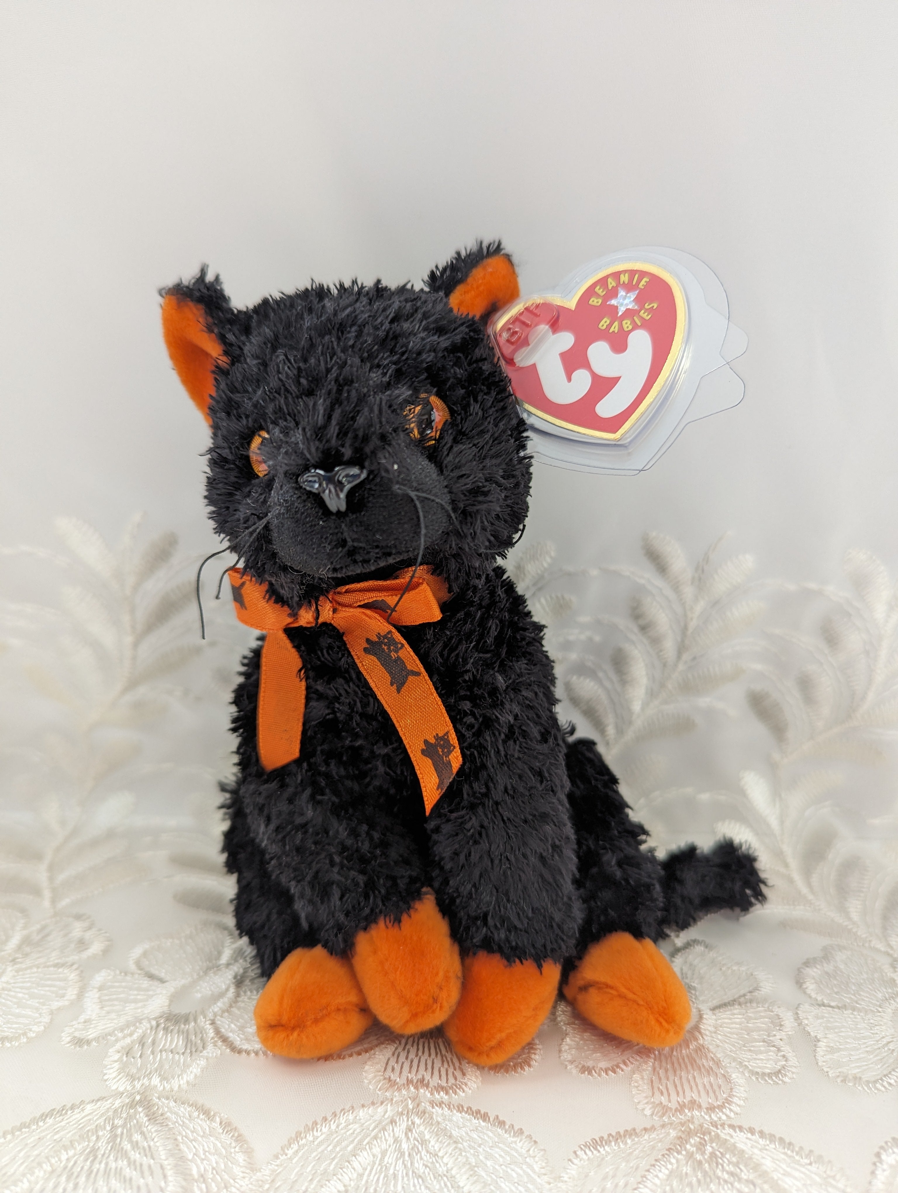 Ty Beanie Baby Fraidy The Black Halloween Cat 7In Vintage Beanies Canada