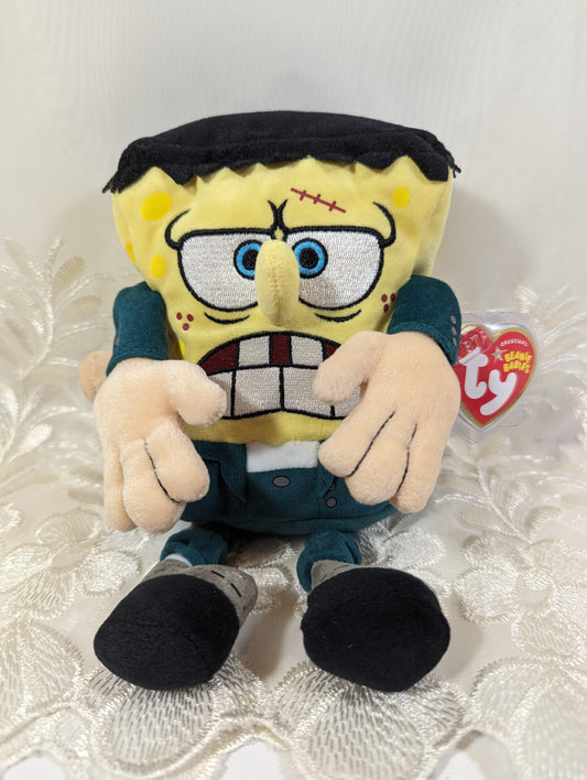 Ty Beanie Baby - Frankenstein SpongeBob SquarePants (9in) - Vintage Beanies Canada