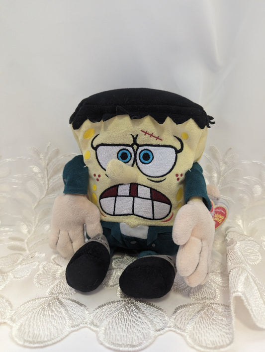 Ty Beanie Baby - Frankenstein SpongeBob SquarePants (9in) Non-mint Tag - Vintage Beanies Canada