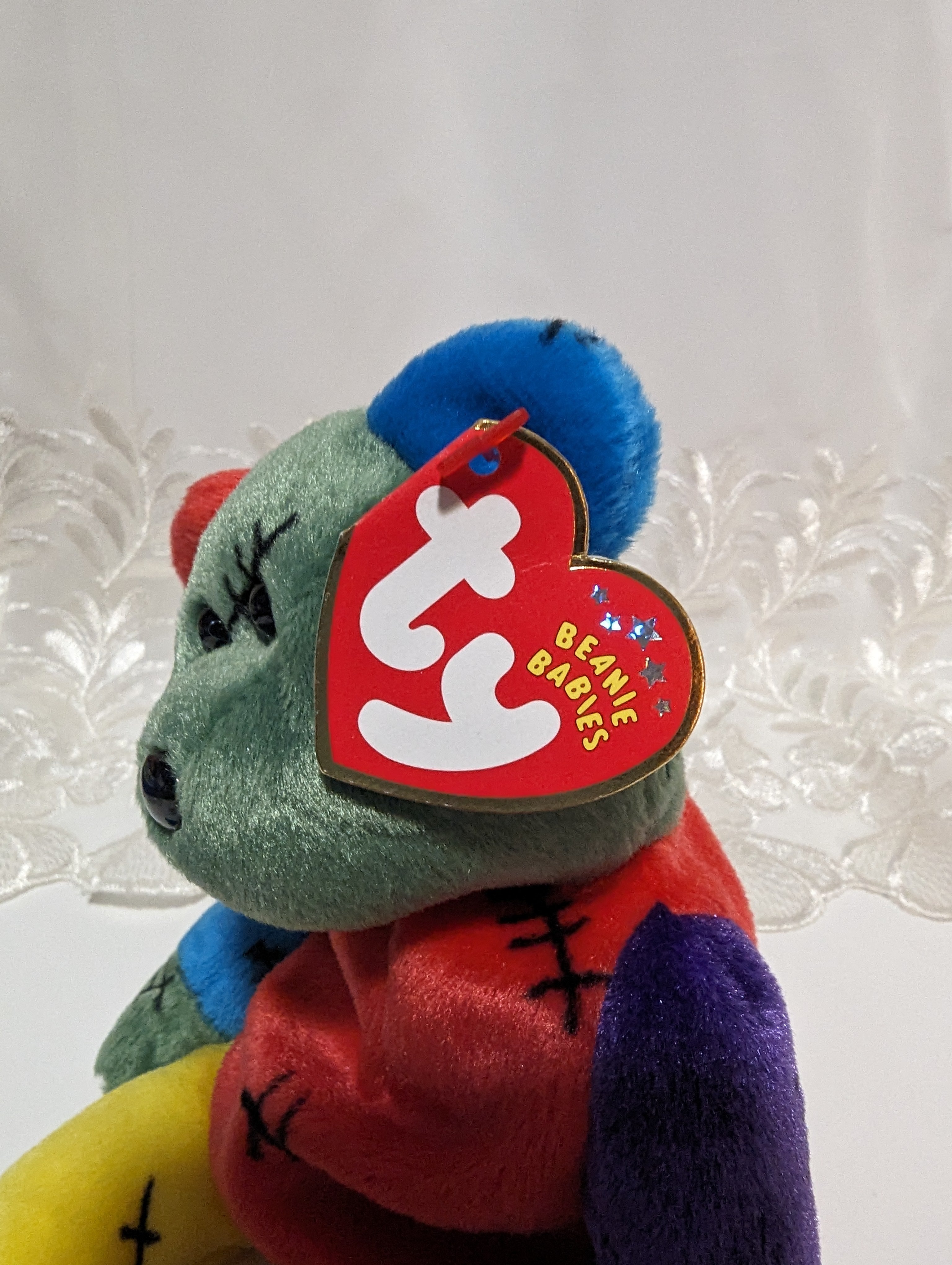 Frankenteddy Beanie Buddy store TY 2006