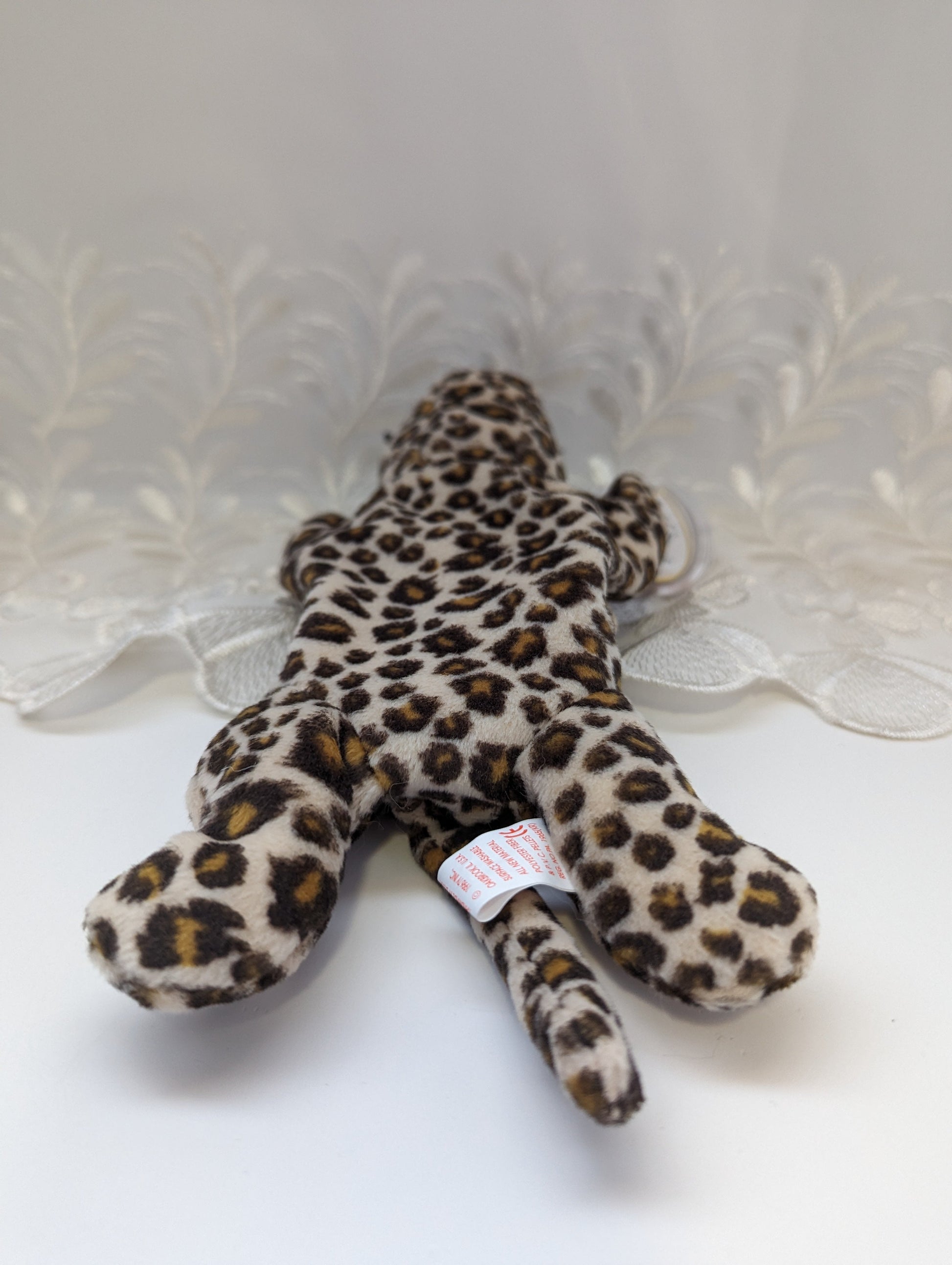 Ty Beanie Baby - Freckles The Leopard (8in) - Vintage Beanies Canada