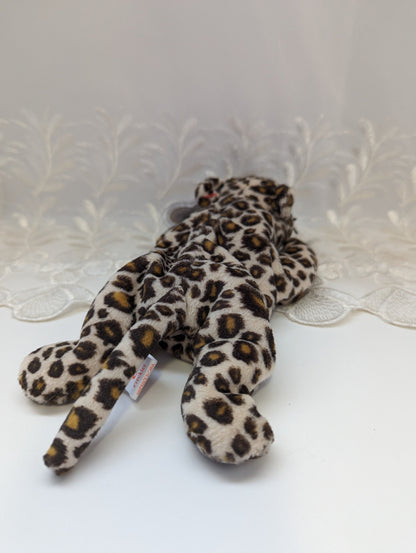 Ty Beanie Baby - Freckles The Leopard (8in) - Vintage Beanies Canada