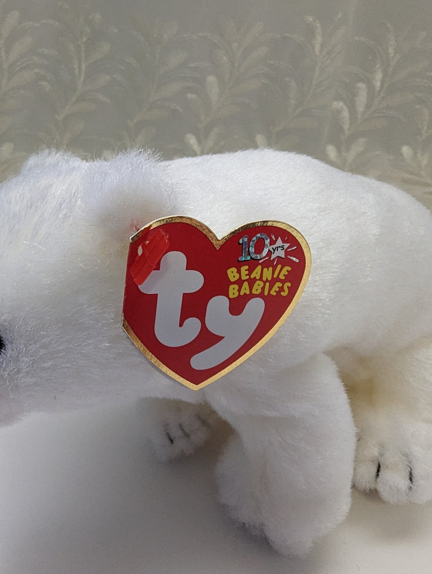 Ty Beanie Baby - Fridge The Polar Bear (7in) - Vintage Beanies Canada