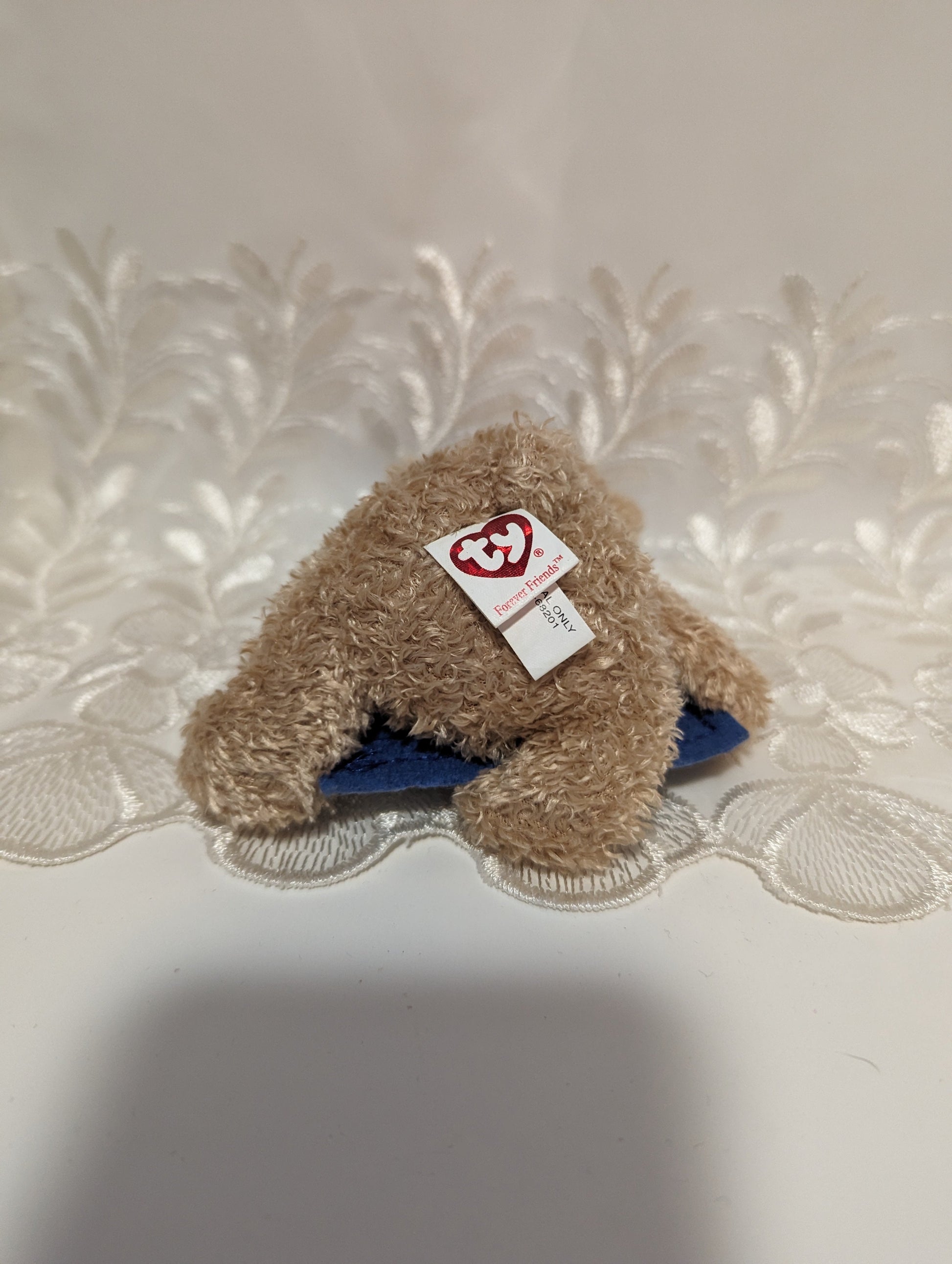 Ty Beanie Baby - Friends Forever The Bear (5in) Greetings Collection - Writing On Tag - Vintage Beanies Canada