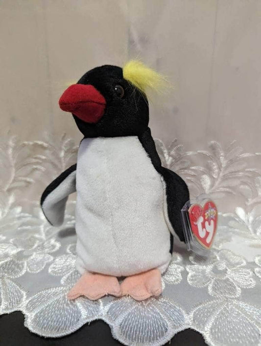 Ty Beanie Baby - Frigid The Penguin (5.5in) - Vintage Beanies Canada