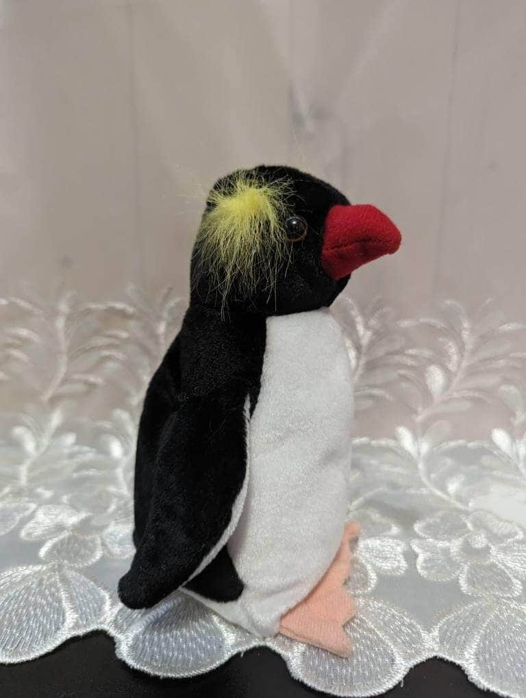 Ty Beanie Baby - Frigid The Penguin (5.5in) - Vintage Beanies Canada