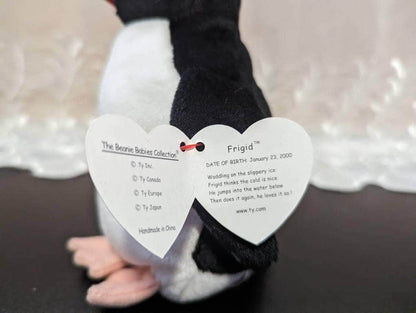 Ty Beanie Baby - Frigid The Penguin (5.5in) - Vintage Beanies Canada