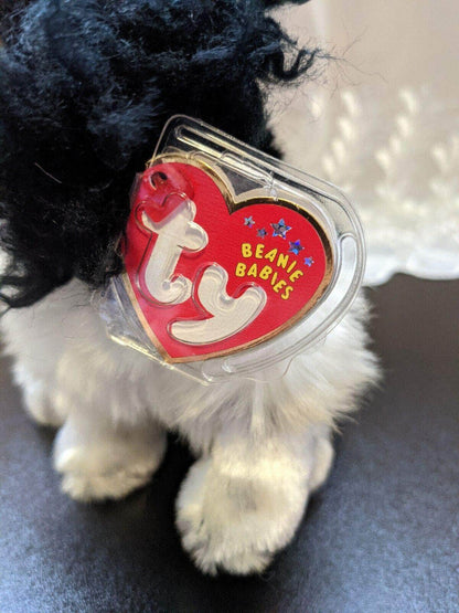 TY Beanie Baby - Frolic The Dog (6in) - Vintage Beanies Canada