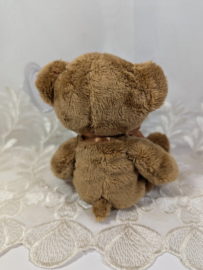 Ty Beanie Baby - Fuddle The Brown Bear (7 in) - Vintage Beanies Canada