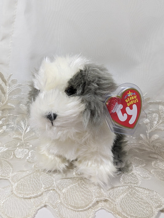 Ty Beanie Baby - Furston The Sheepdog (6 in) - Vintage Beanies Canada