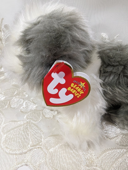 Ty Beanie Baby - Furston The Sheepdog (6 in) - Vintage Beanies Canada