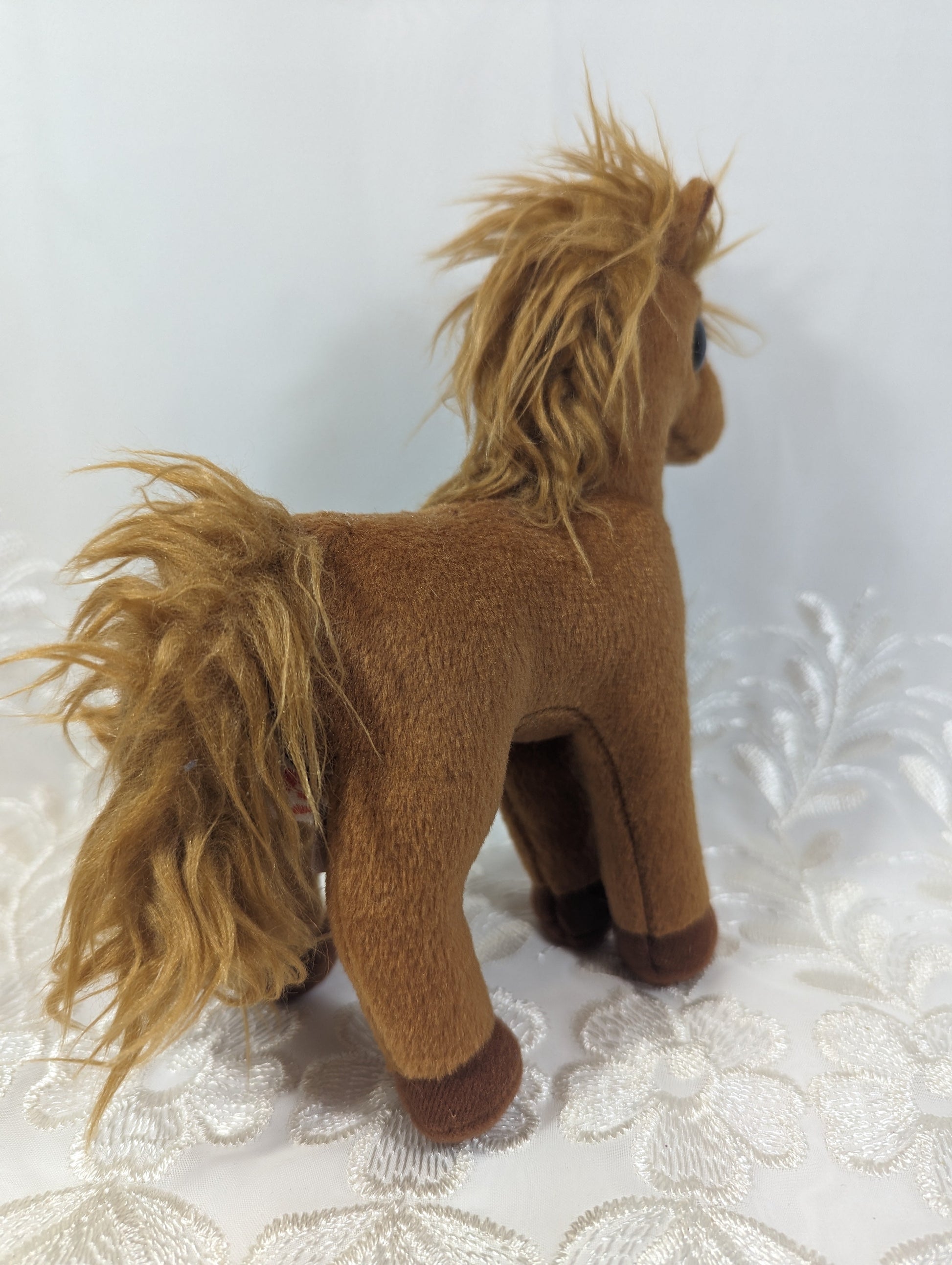 Ty Beanie Baby - Gallops The Brown Horse (7 in) Near Mint Tag - Vintage Beanies Canada