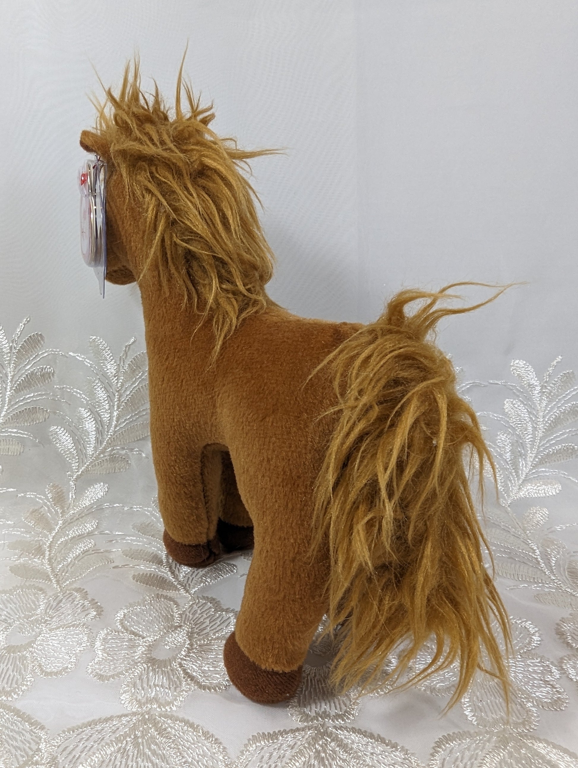 Ty Beanie Baby - Gallops The Brown Horse (7 in) Near Mint Tag - Vintage Beanies Canada