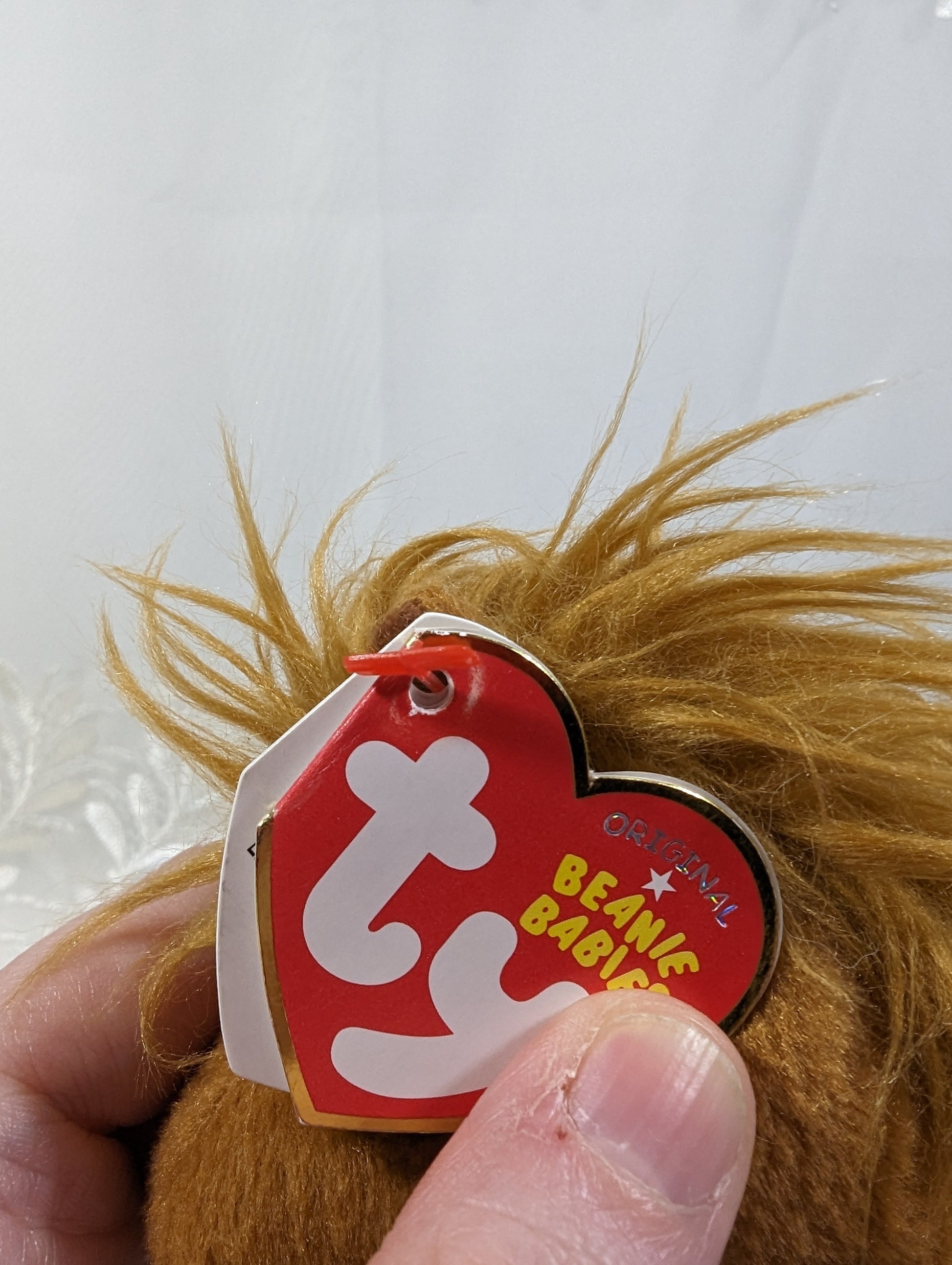 Ty Beanie Baby - Gallops The Brown Horse (7 in) Near Mint Tag - Vintage Beanies Canada