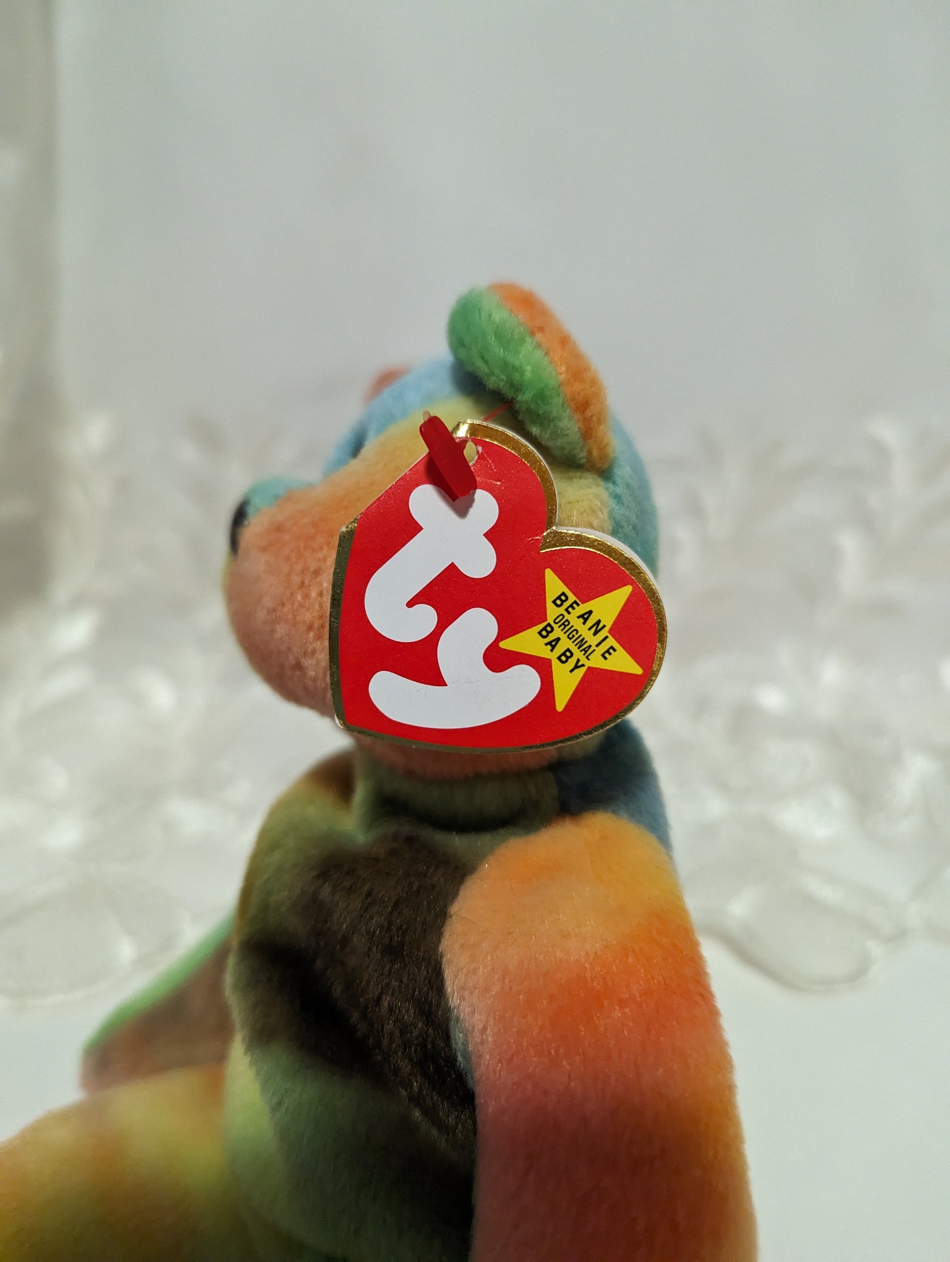 Ty Beanie Baby - Garcia The Bear (8.5in) - Vintage Beanies Canada