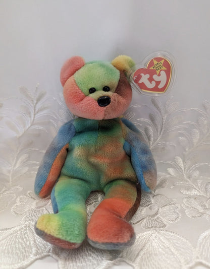 Ty Beanie Baby - Garcia The Bear (8.5in) - Vintage Beanies Canada