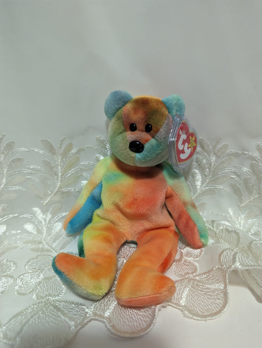 Ty Beanie Baby - Garcia The Bear (8.5in) - Vintage Beanies Canada