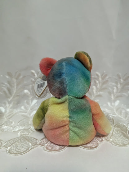 Ty Beanie Baby - Garcia The Colorful Bear (8.5in) - Vintage Beanies Canada