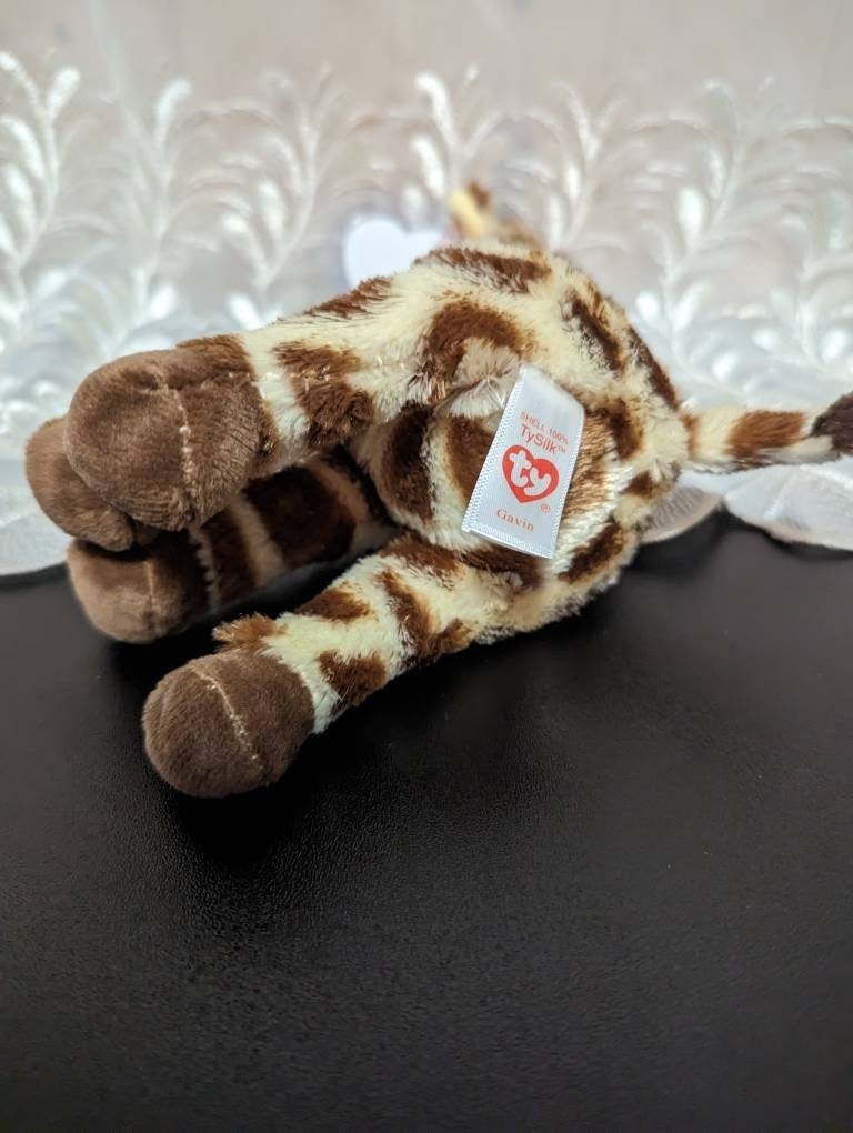 Ty Beanie Baby - Gavin The Giraffe (8.5in) - Vintage Beanies Canada