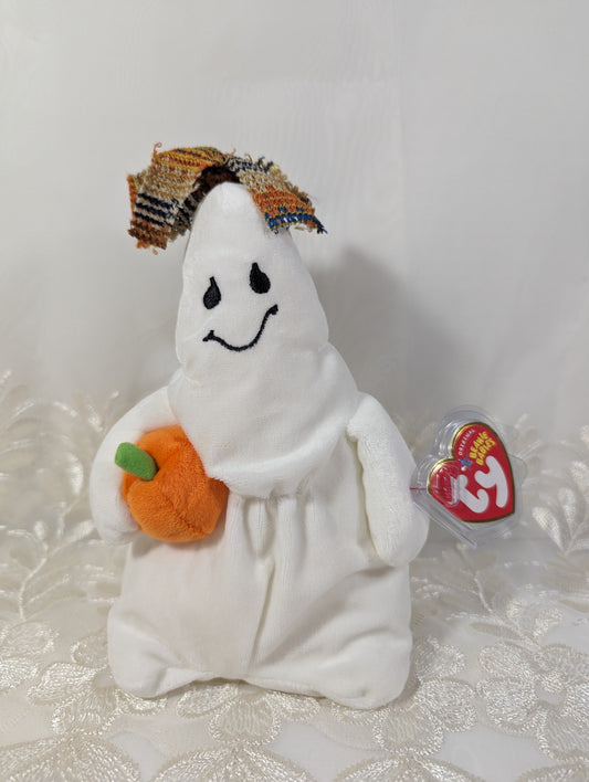 Ty Beanie Baby - Ghoulianne The Ghost (8 in) Near Mint Tag - Vintage Beanies Canada