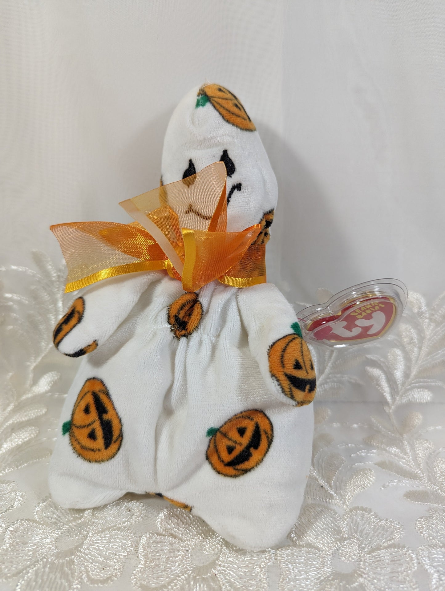 Ty Beanie Baby - Ghoulish The Ghost Ghoul (8in) - Vintage Beanies Canada