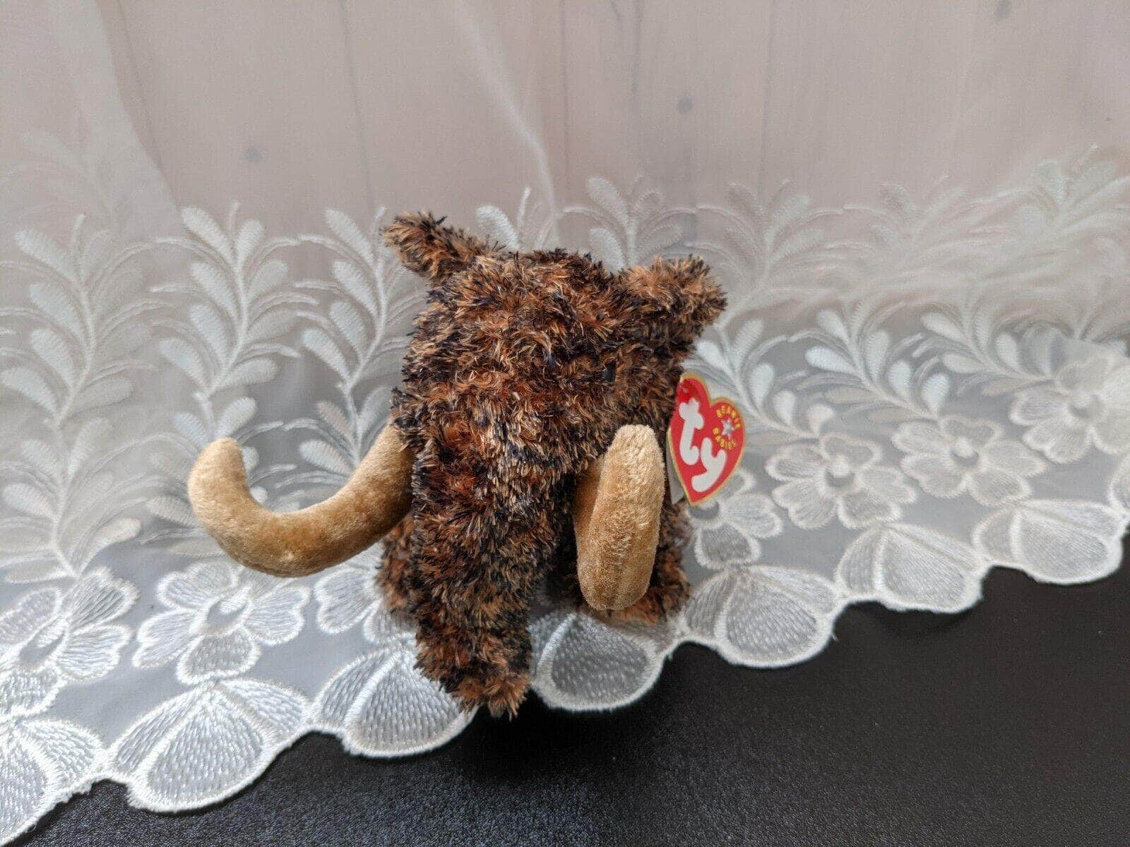 Ty Beanie Baby - Giganto the Woolly Mammoth (8.5in) - Vintage Beanies Canada
