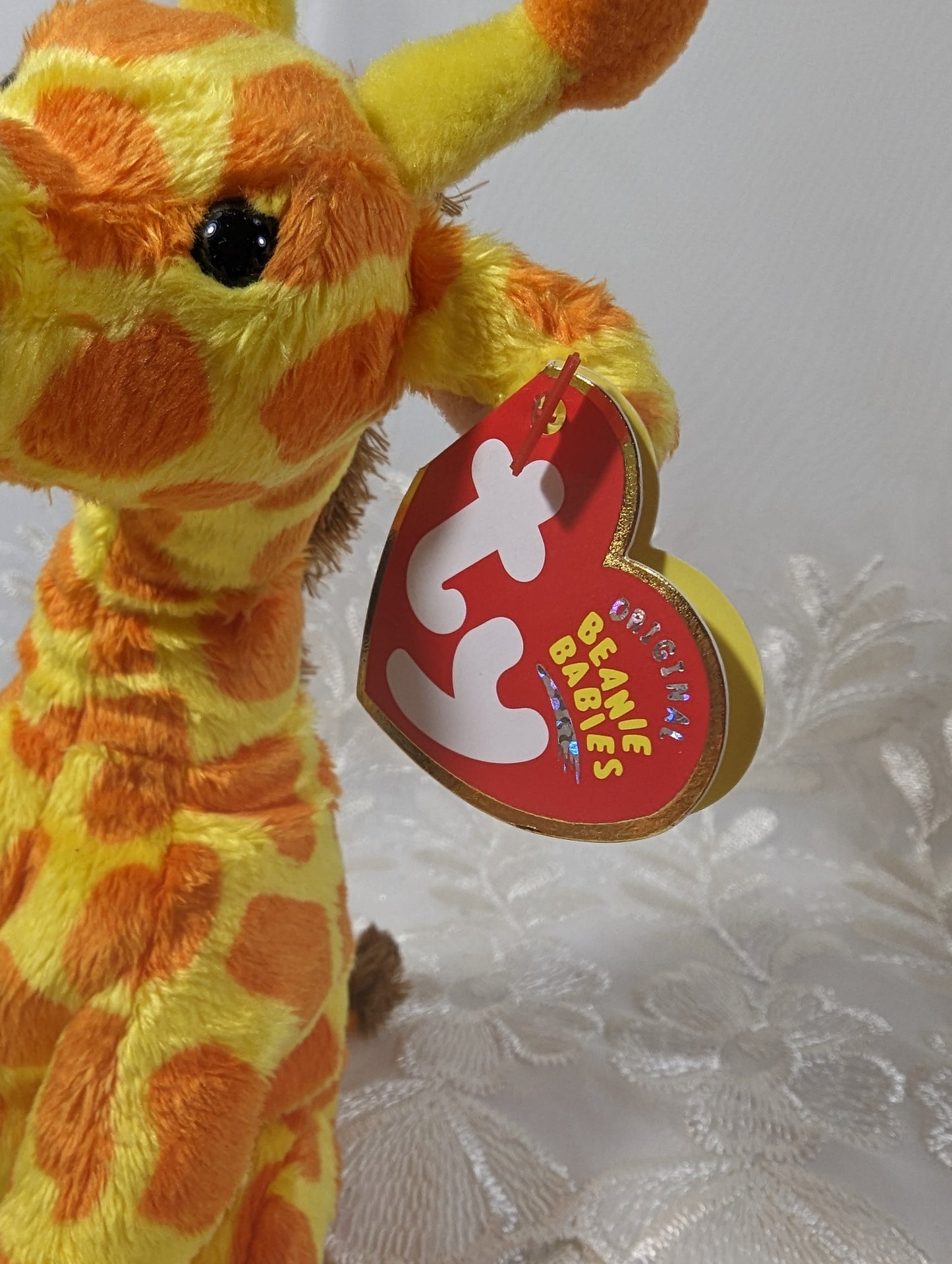 Ty Beanie Baby - Giraffiti The Giraffe (7in) - Vintage Beanies Canada