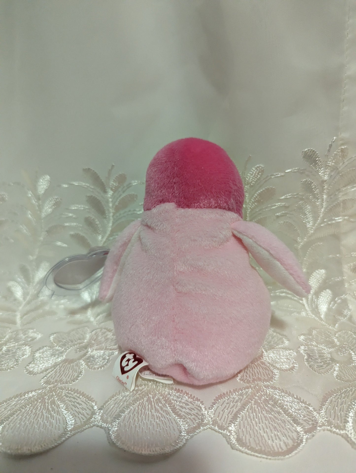 Ty Beanie Baby - Glacier The Pink Penguin (5in) - Vintage Beanies Canada