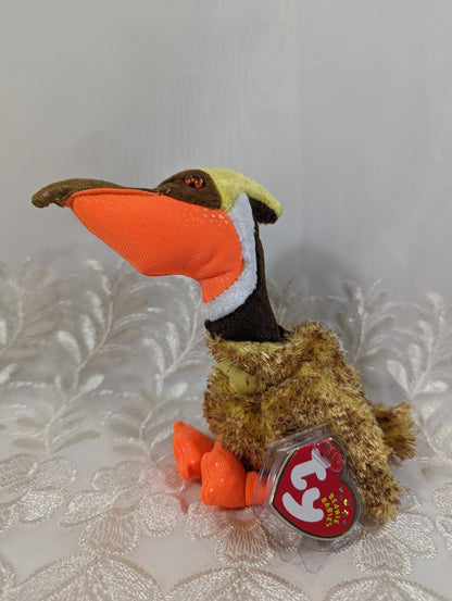 Ty Beanie Baby - Glider The Prehistoric Bird (6.5in) - Vintage Beanies Canada