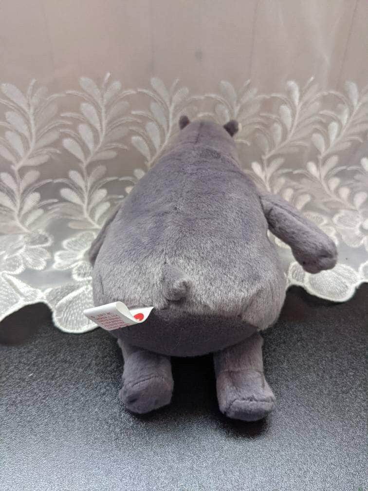 Ty Beanie Baby - Gloria the Hippo From The Movie Madagascar 2 (8.5in) - Vintage Beanies Canada