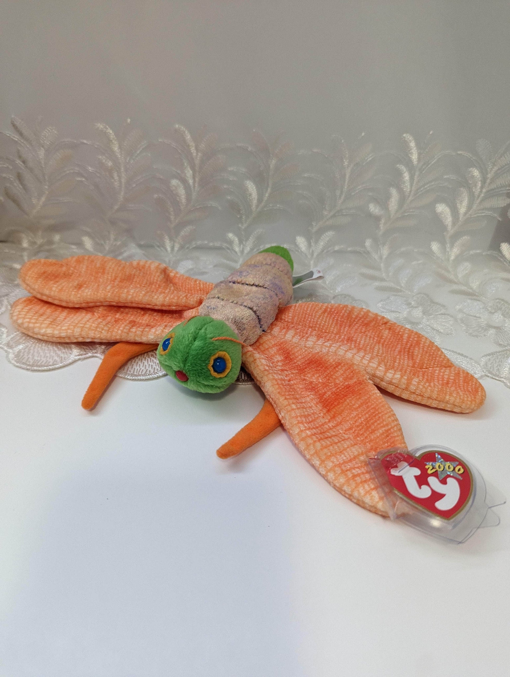Ty Beanie Baby - Glow The Lightning Bug (9in) - Vintage Beanies Canada