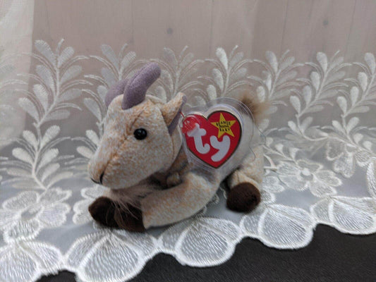 TY Beanie Baby - Goatee The Goat (6in) - Vintage Beanies Canada