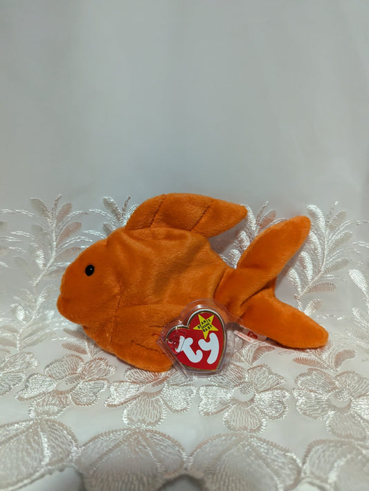 Ty Beanie Baby - Goldie The Goldfish (7in) - Vintage Beanies Canada