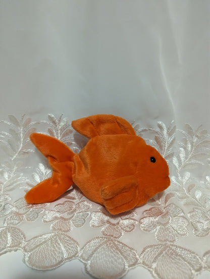 Ty Beanie Baby - Goldie The Goldfish (7in) - Vintage Beanies Canada