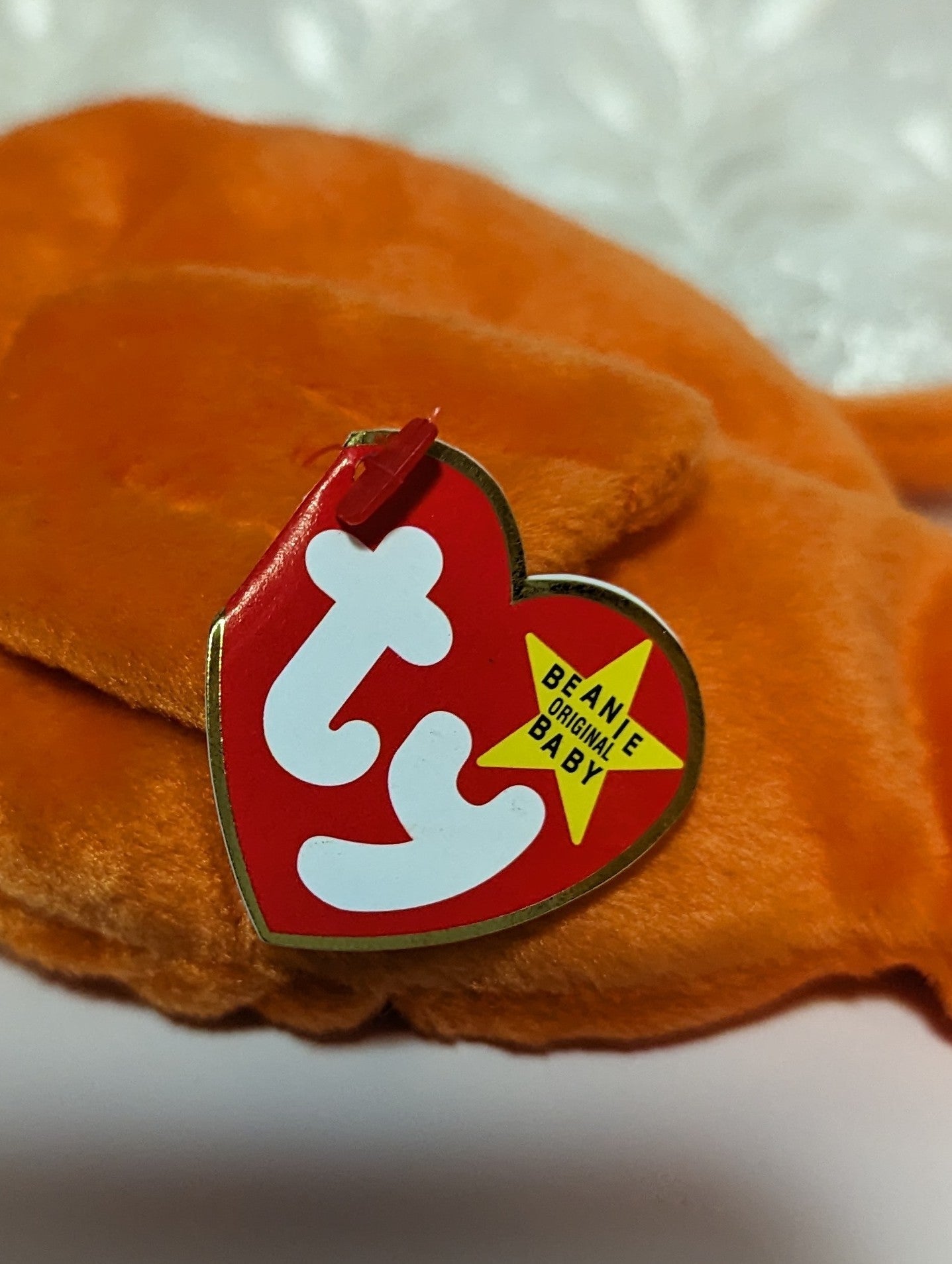 Ty Beanie Baby - Goldie The Goldfish (7in) - Vintage Beanies Canada