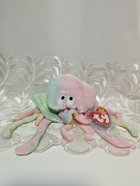 Ty Beanie Baby - Goochy The Jellyfish (7in) - Vintage Beanies Canada