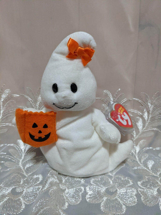 Ty Beanie Baby - Gouliette The Halloween Ghost (7in) - Vintage Beanies Canada