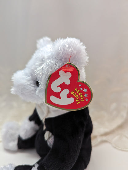 Ty Beanie Baby - Groom The Wedding Bear (6in) - Vintage Beanies Canada