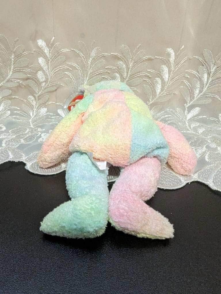 Ty Beanie Baby - Groovy The Multi-colored Bear (8.5 in) - Vintage Beanies Canada