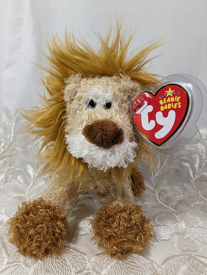 Ty Beanie Baby - Groowwl The Lion (7in) - Vintage Beanies Canada