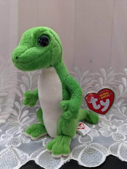 Ty Beanie Baby - Gus the Gecko With Green Eyes (7 in) - Vintage Beanies Canada